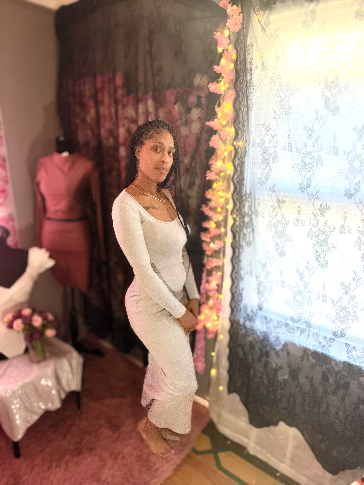 • The Silhouette Maxi