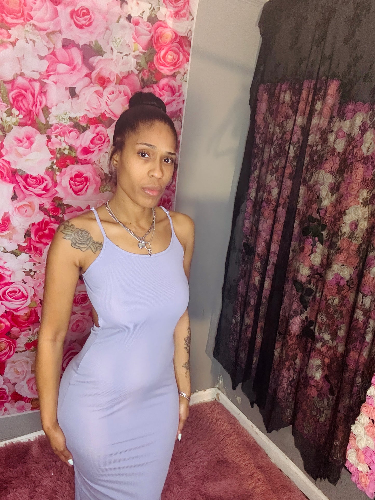 The Royal Glow Bodycon