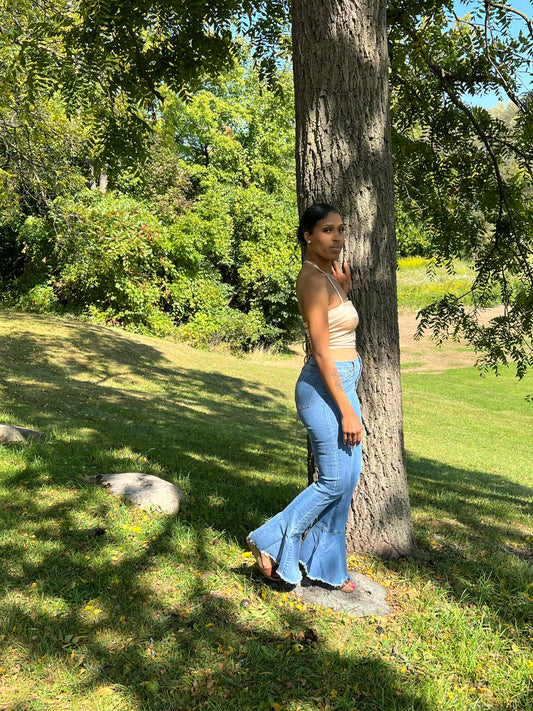 •	The Spotlight tube top